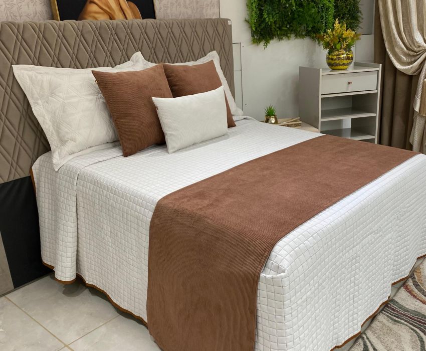 Capa Almofada/Baguete/Peseira/Manta Roma