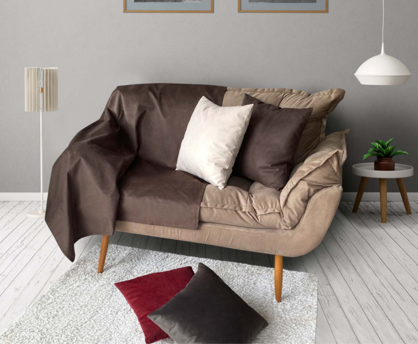 Capa Almofada / Manta Eloá