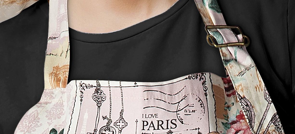Avental Feminino Paris