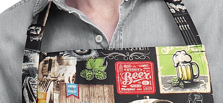 Avental Masculino Bali