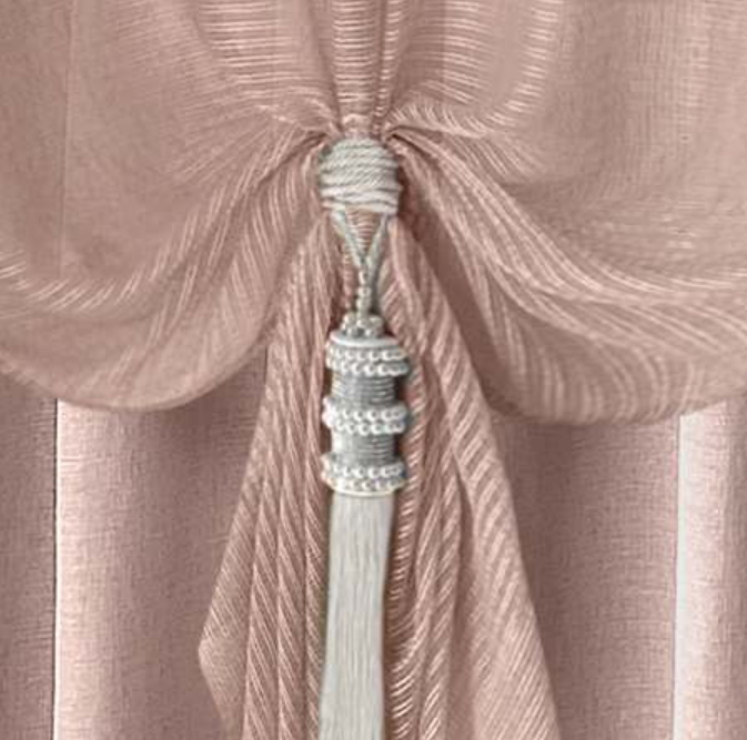 Cortina Dual/Veda Helena - Helena c/ Xale