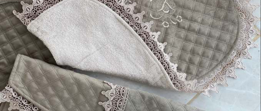 Jogo Banheiro 3 peças Imperador