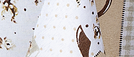 Toalha e Cortina Cozinha Laguna